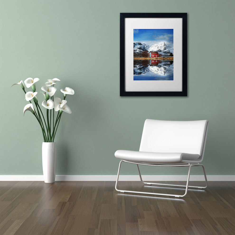Philippe Sainte-Laudy 'Fresh Feeling' Matted Framed Art, 11x14