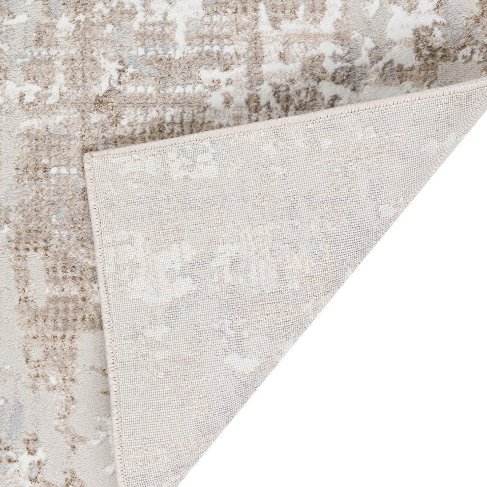 Rhodes RR3 Taupe 9' x 13' Rug