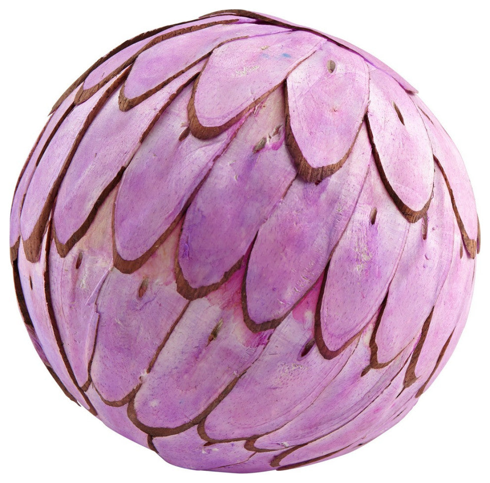 Fallon 5" Dried Botanicals Home Decor Filler in Lavender