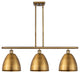 Ballston Dome Island Light, Brushed Brass, Brushed Brass