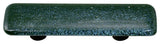Dark Metallic Blue Pull, Black Post