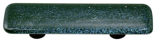 Dark Metallic Blue Pull, Black Post