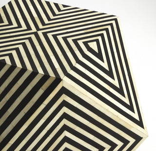 Zanzibar Bone Inlay Bunching Table, 5233318