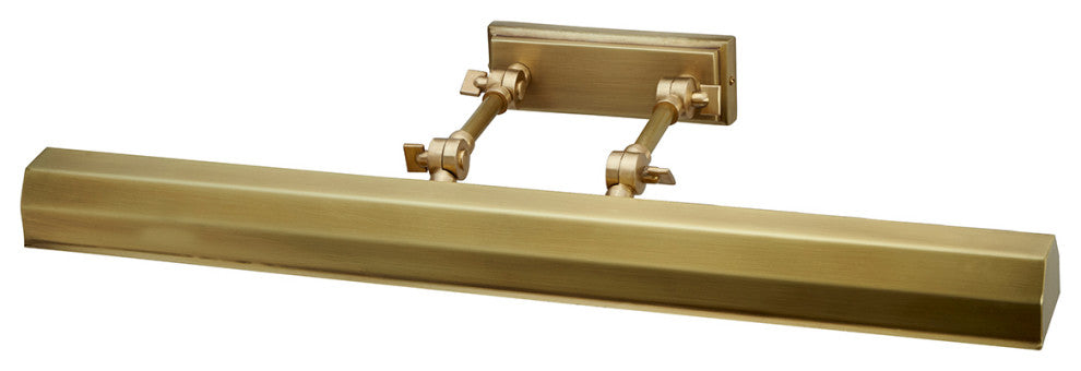 Chawton 2 Light Large Picture Light in Aged Brass