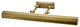 Chawton 2 Light Large Picture Light in Aged Brass