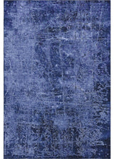 Premium Machine Washable Mayfield AMF559 Navy 10' x 14' Rug