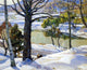 George Gardner Symons Lone Oak Wall Decal