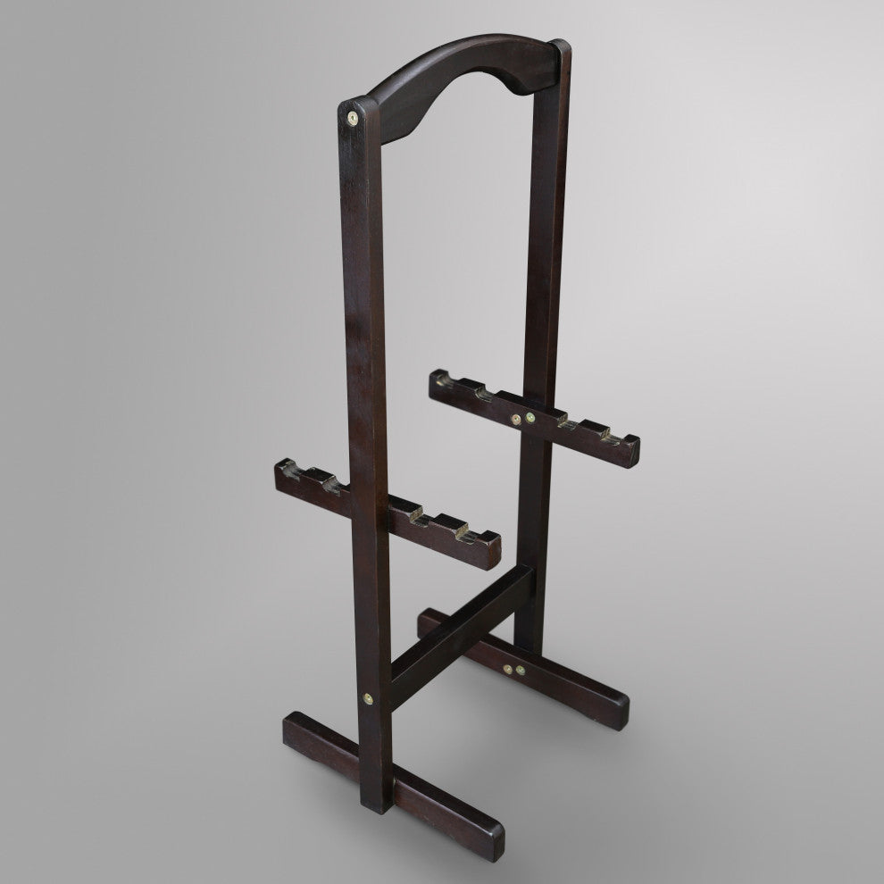5 Pieces Tray Table Set, Espresso