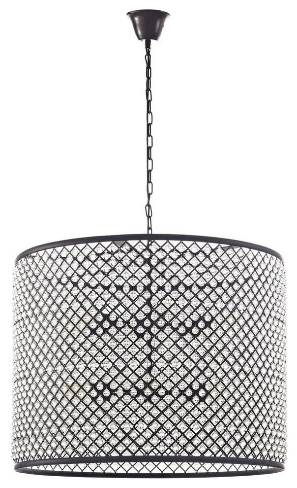 Modway Prosperity Chandelier, Brown