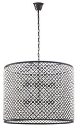 Modway Prosperity Chandelier, Brown