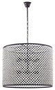 Modway Prosperity Chandelier, Brown