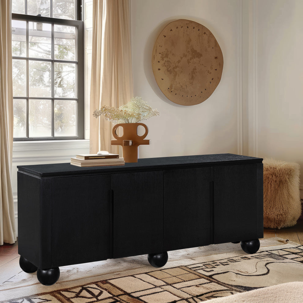 Cardiff Sideboard/Buffet, Black