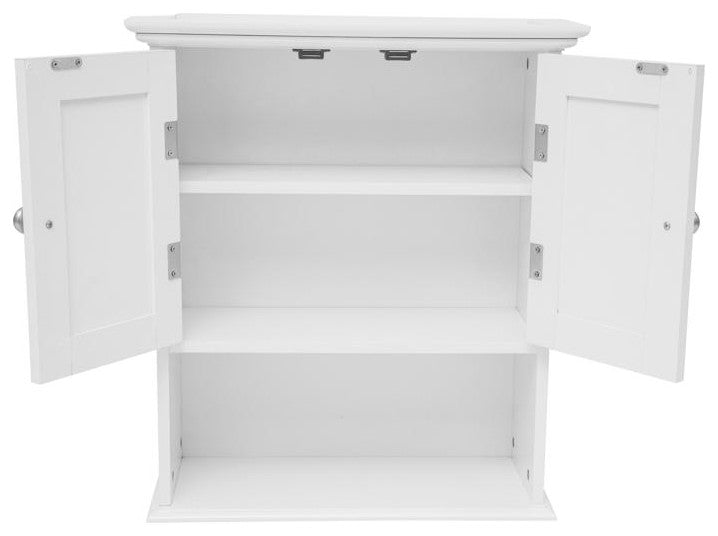 Dune Wall Mounted Bathroom Medicine Cabinet, White