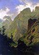 Carlos De Haes Picos de Europa, 18"x27" Wall Decal Print