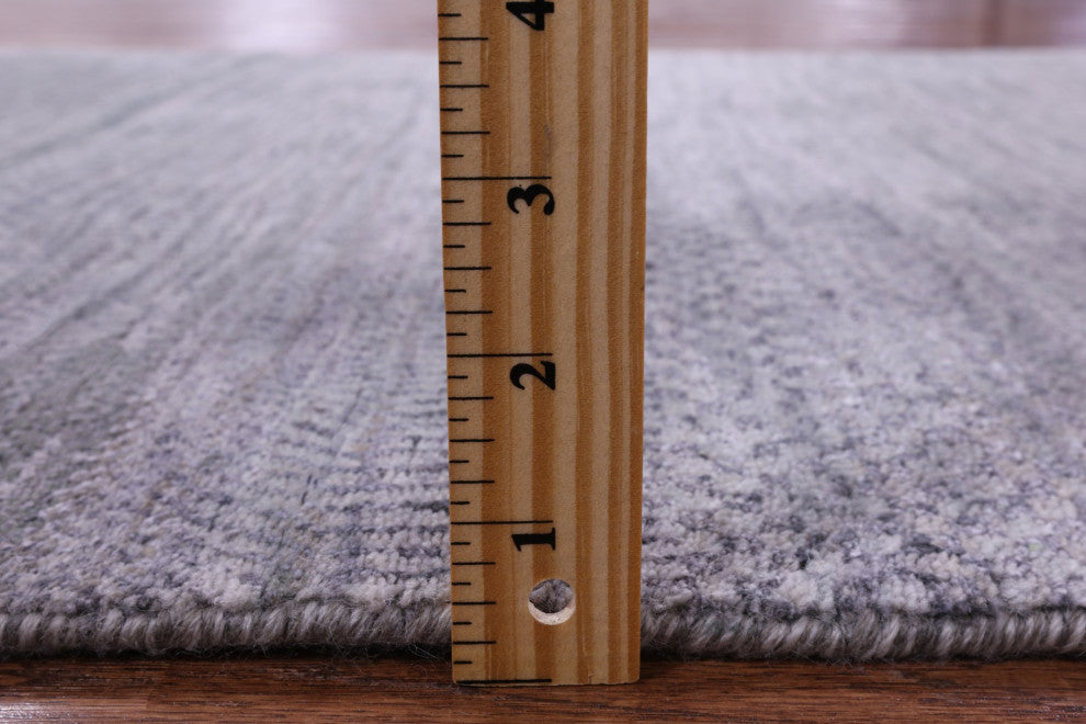 Wool and Silk Savannah Grass Handmade Rug 2' 11" X 4' 9" Q11541