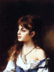 Alexei Alexeievich Harlamoff The Young Model, 21"x28" Wall Decal