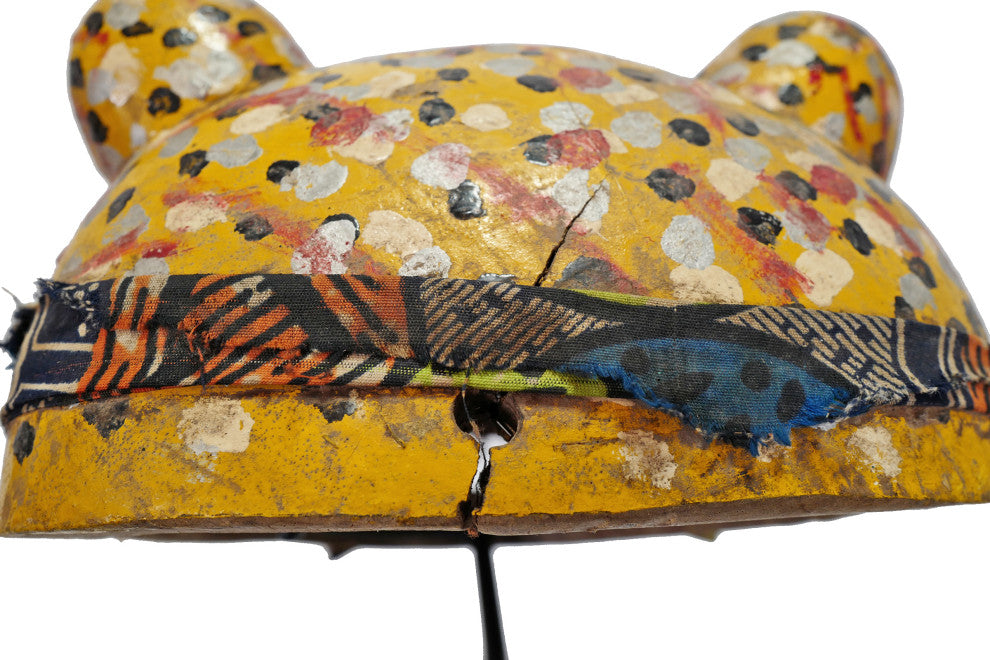 Consigned Bozo Leopard Mask Mali