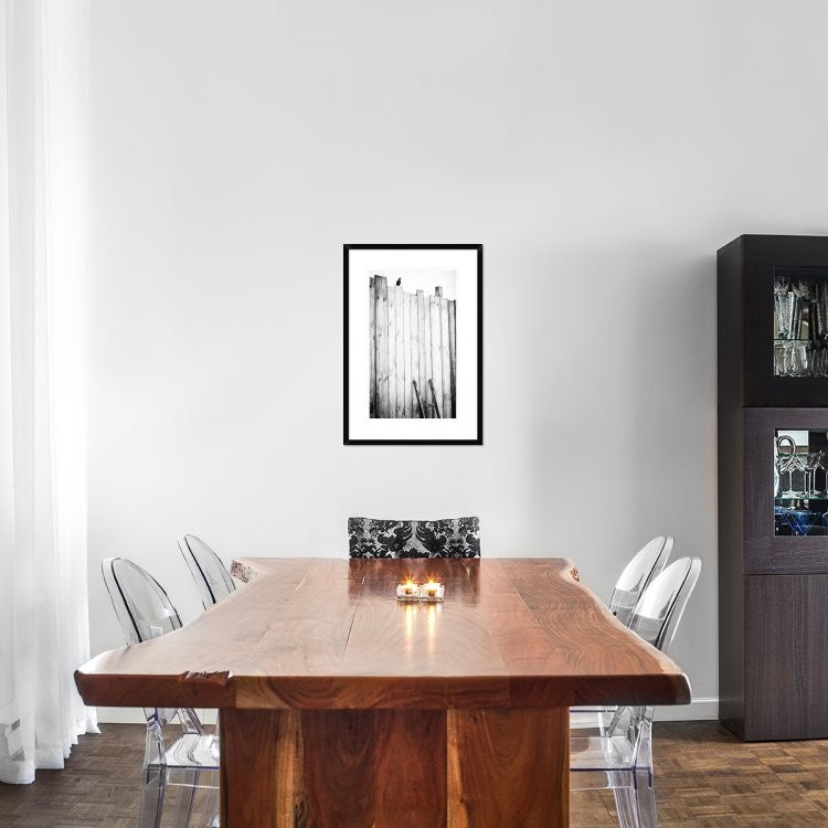 "Freed" Framed Digital Print by Jurgen Hartlieb, 20x30"