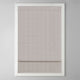 Madison Park Galen Basketweave Roman Shade, Taupe, 31"