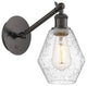 Innovations 317-1W-OB-G654-6 1-Light Sconce, Oil Rubbed Bronze