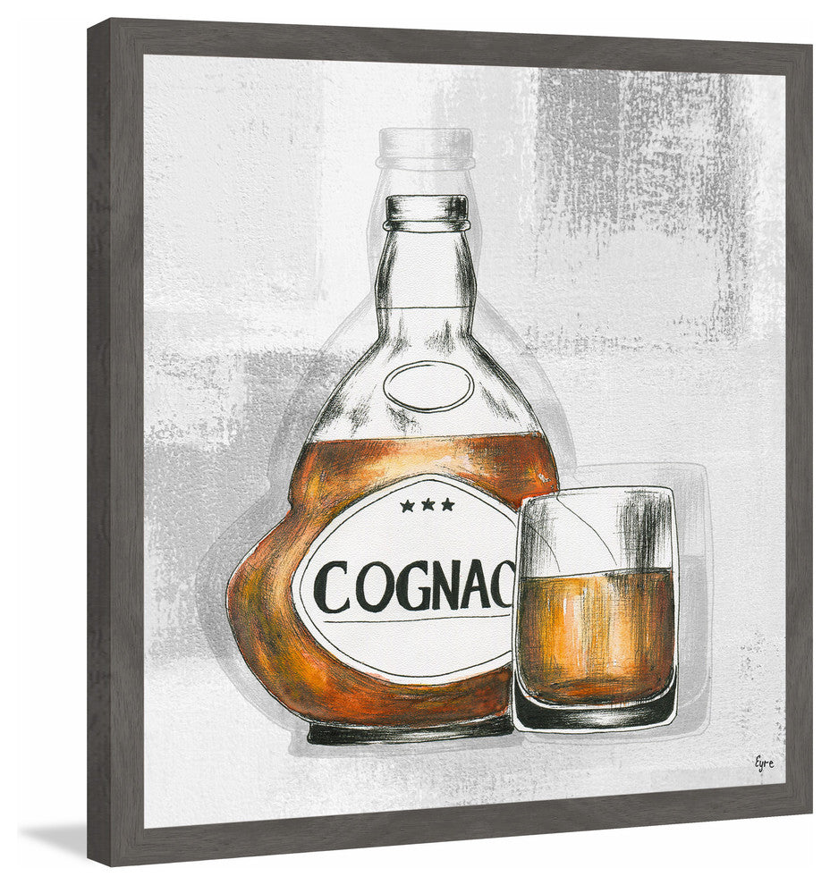 "Truth Is Inside II" Framed Painting Print, 12"x12"