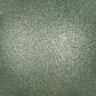 Vickerman N591040Dg 4" Frosty Mint Glitter Ball Ornament, 6 Per Bag