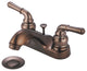 Accent Two Handle Bathroom Faucet, Oil Rubbed Bronze