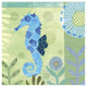 "Underwater World III" Digital Paper Print by Farida Zaman, 26"x26"