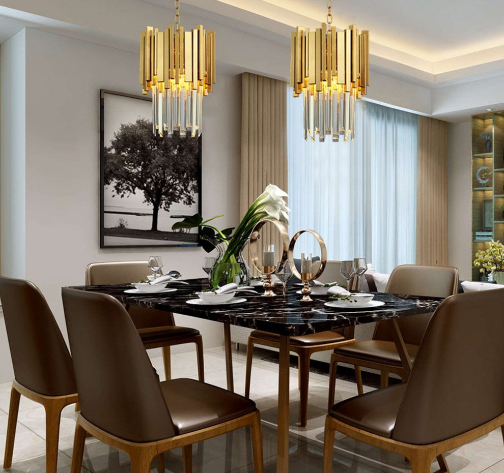 Gio Crystal Pendant Chandelier