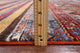 Khorjin Super Kazak Hand Knotted Wool Rug 5' 9" X 7' 9" Q5886