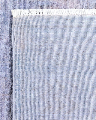 Vibrance, One-of-a-Kind Hand-Knotted Area Rug Gray, 5'10"x8'10"