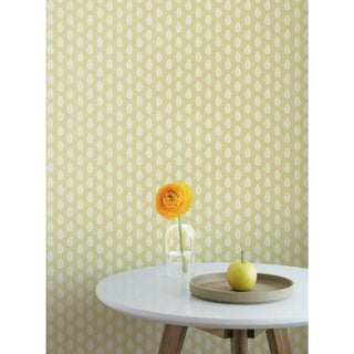 Leaf Pendant Wallpaper