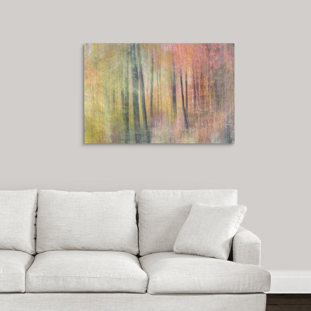 "Woodland Dreams IV" Wrapped Canvas Art Print, 36"x24"x1.5"