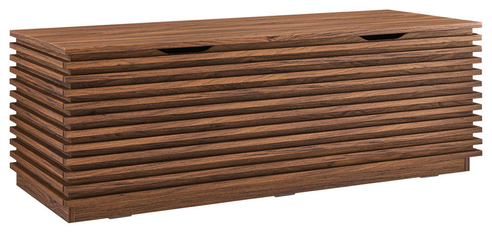 Render Storage Bench, Walnut