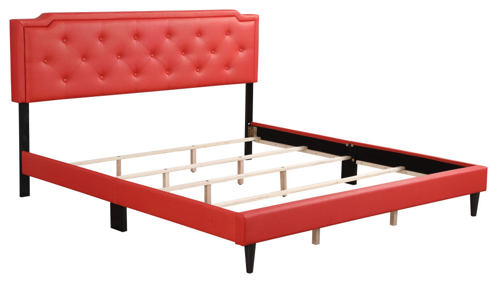 Starlight All in One Bed, Red, King