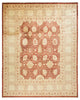 Katherine, One-of-a-Kind Hand-Knotted Area Rug Orange, 8'2"x10'2"