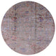 Ahgly Company Indoor Round Mid-Century Modern Area Rugs, 4' Round