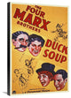 "Marx Brothers - Duck Soup 02" Canvas by Hollywood Photo Archive, 20x30"