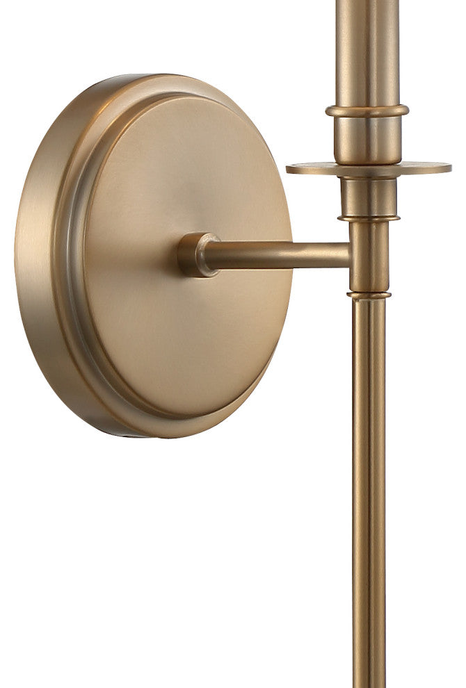 Elight 1 Light  Brass Wall Mount