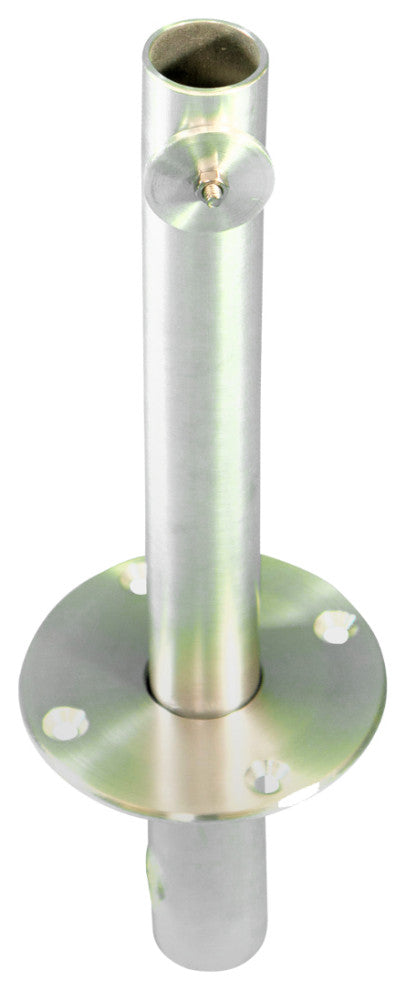 Fiberlite Aluminum Flush Deck Mount Umbrella Base