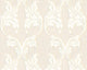 Tessuto, Baroque Fabric Cream Wallpaper Sample, Wall Decor Accent