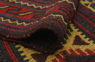 Semi Antique Gulaalai Beige/Rust Rug, 6'5x8'6