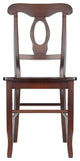 Renaissance 2-Pc Set Key Hole Back Chairs