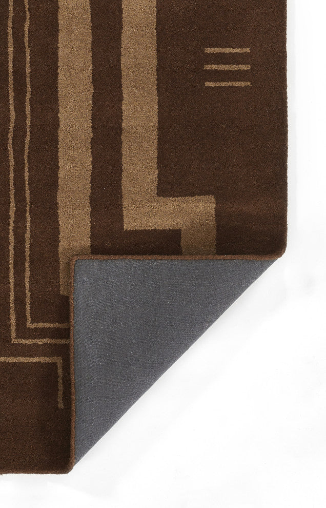 Momeni Simba SIM11 Brown 5'x8'