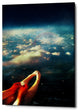 Cortesi Home "Again" by Mario Sanchez Nevado, Giclee Canvas Wall Art, 40"x60"