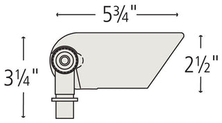 50W Mr16 Spot Light Accent Spot In Satin Black
