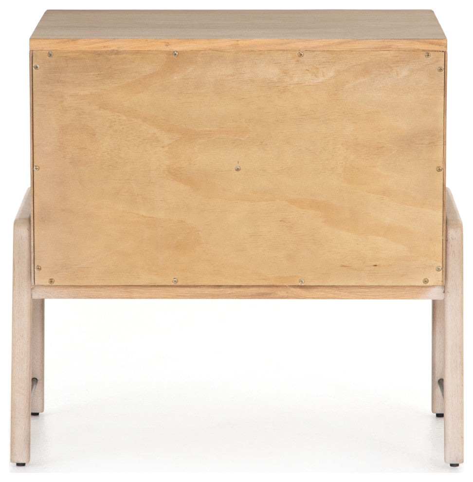 Rosedale Nightstand-Yucca Oak Veneer