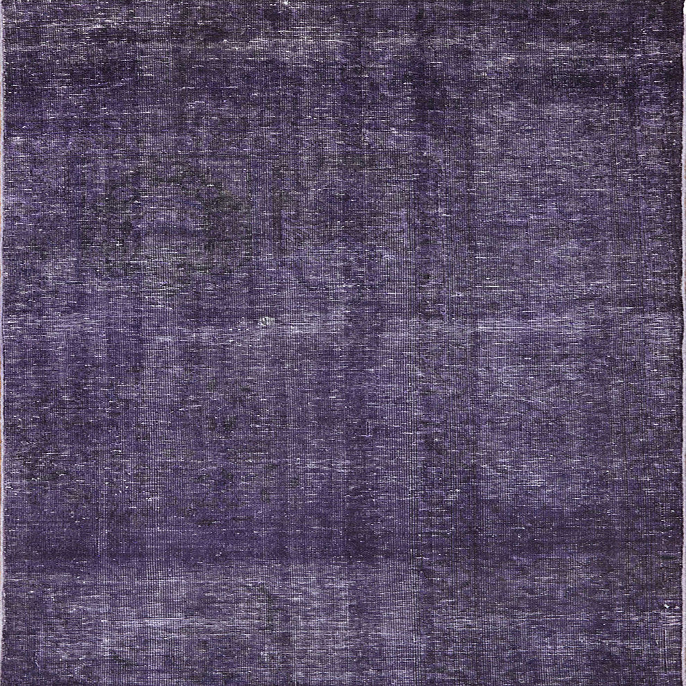 Ahgly Company Indoor Square Mid-Century Modern Area Rugs, 7' Square
