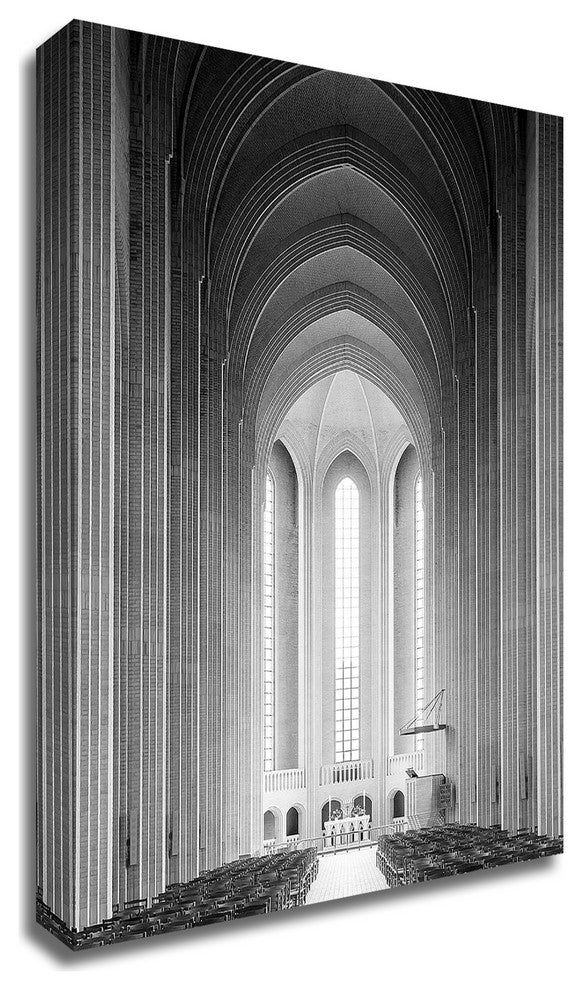 Architecture 4 by Design Fabrikken, Print on Canvas, 30"x42"