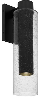 Quoizel SAW8105 Sawyer 20" Tall Outdoor Wall Sconce - Matte Black